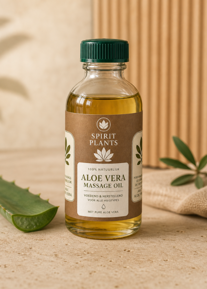 Aloe Vera Massage Oil – 100% Natuurlijk |