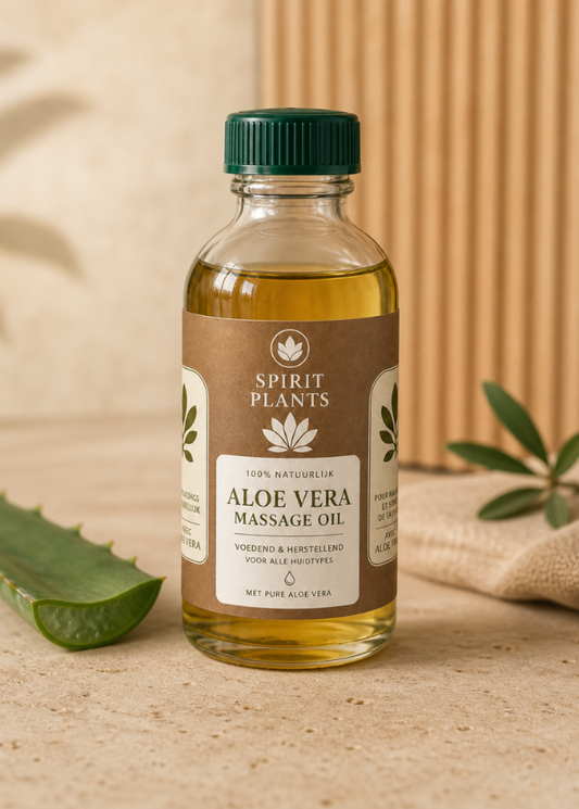 Aloe Vera Massage Oil – 100% Natuurlijk |