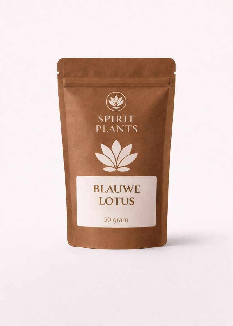 Blauwe Lotus – Natuurlijke ondersteuning bij ontspanning