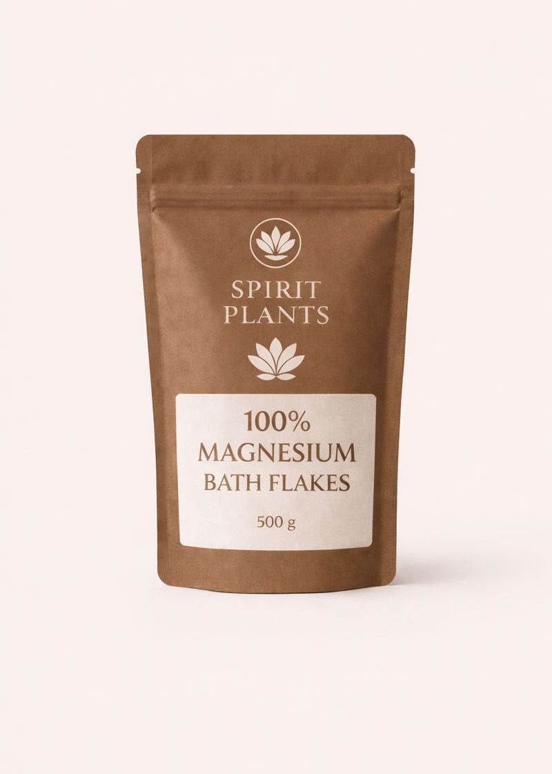 100% Magnesium Bath Flakes – Puur & Natuurlijk